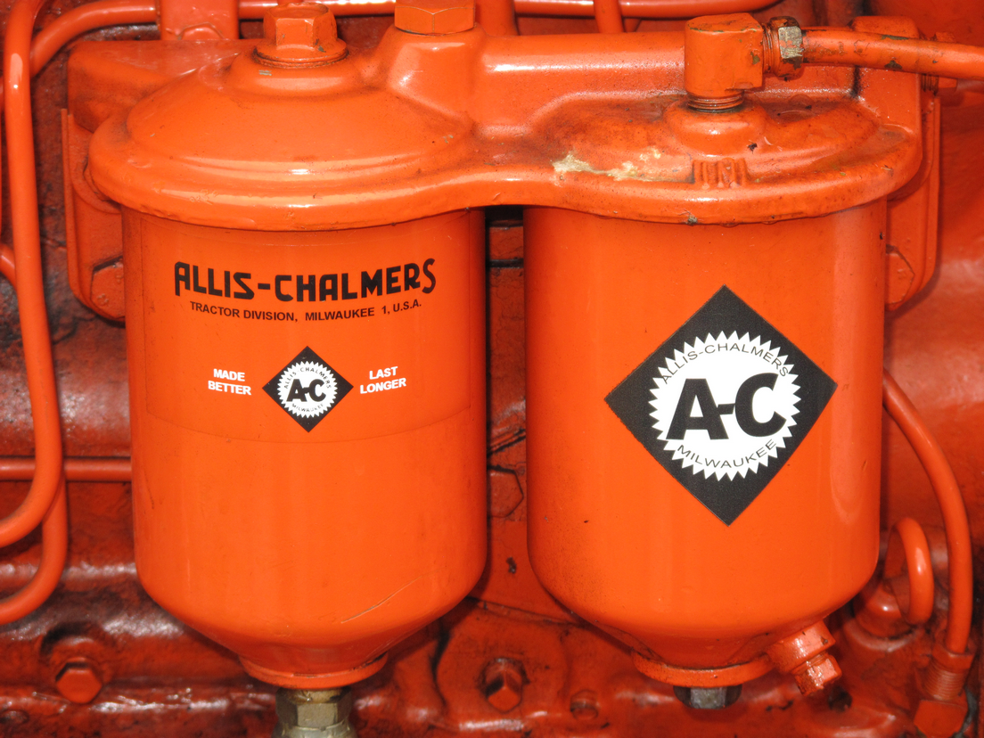 Allis-Chalmers Parts Allis-Chalmers fuel filters